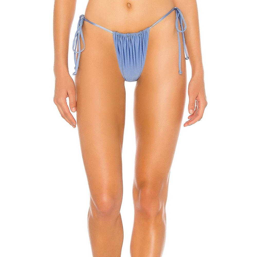LOVERS + FRIENDS ❤️‍🔥 CHEAP THRILLS BOTTOMS NWT IN STEEL BLUE